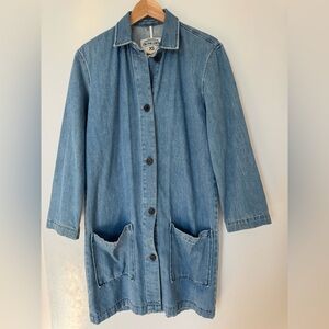 Zara Blue Denim Jacket